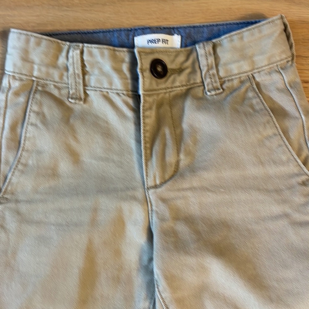 2 pairs Nordstrom boys khaki chino pants, size: 5